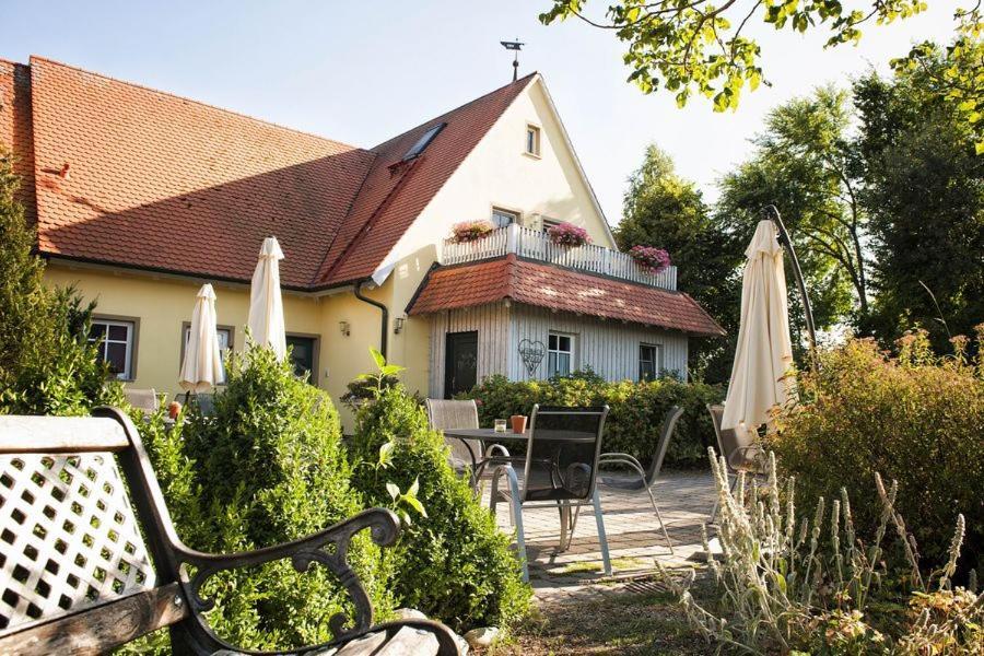Weinhof Grosch Apartment Sugenheim Exterior photo