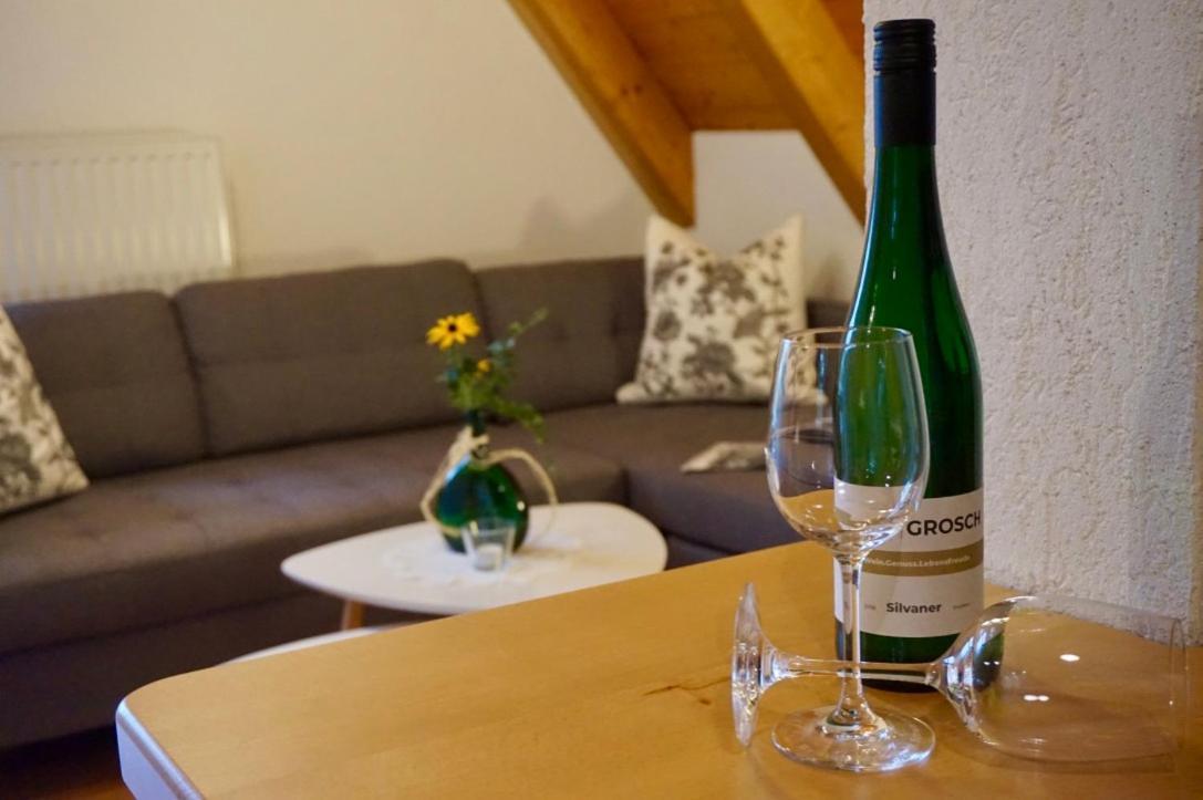 Weinhof Grosch Apartment Sugenheim Exterior photo